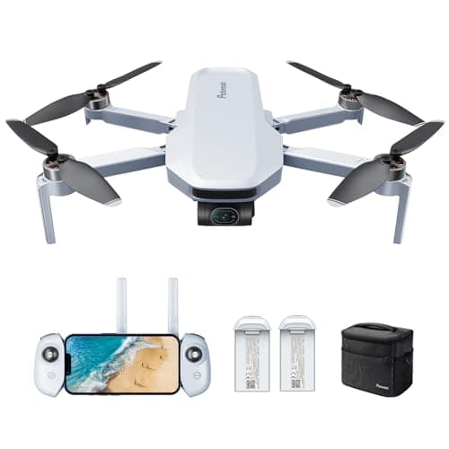 Image of Potensic ATOM GPS Drone with 4K Camera, 3-Axis Gimbal Stabilization, Under 249g, 64 Mins Flight Time, 6km Transmission, Visual Tracking/QuickShots/Auto Return, Camera Drone for Adult Beginner, C0