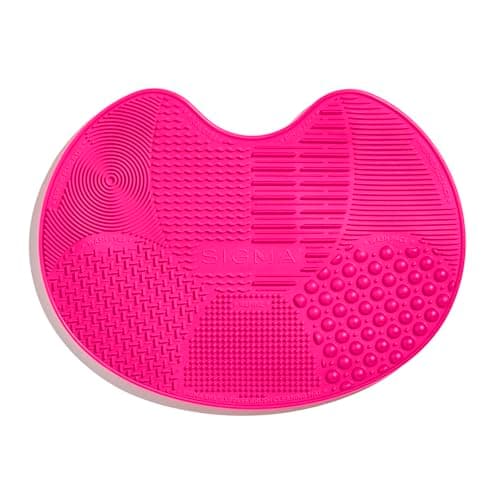 Image of Sigma Sigma Spa Express Brush Cleaning Mat, Pink
