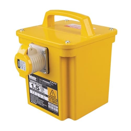 Image of Defender E201512 110V 1.5kVA Transformer, 16A