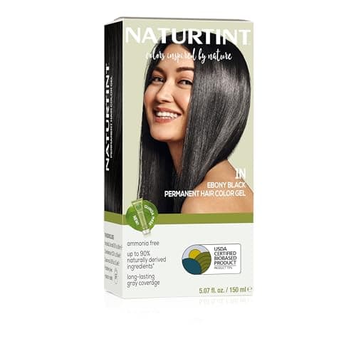 Image of Naturtint - Permanent Hair Colorant - 1N Ebony Black, 5.28 fl oz