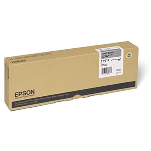 Image of Epson Ink Black Light 700ml., C13T591700, T5917, EPST591700