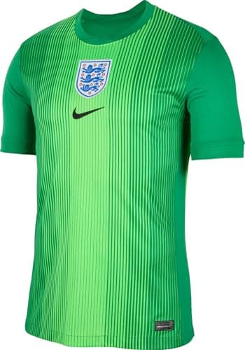 Image of England 2025/26 Stadium Goalkeeper Nike Dri-FIT Men's Replica Short Sleeve Football Jersey IF3953