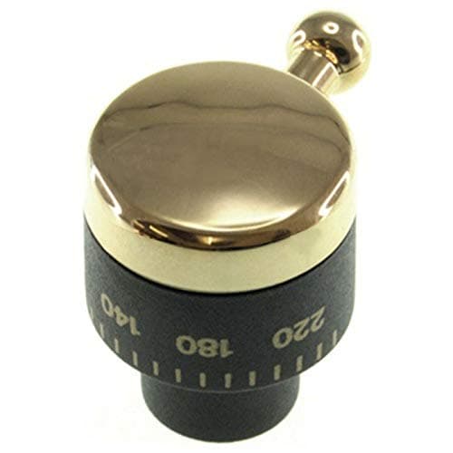 Image of Rangemaster 90 110 Classic Oven Cooker Temperature Control Knob Switch (Gold)