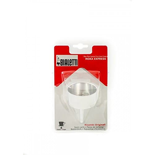 Image of Bialetti Spare Filter Funnel for Moka Express Coffee Maker, 4 Cup