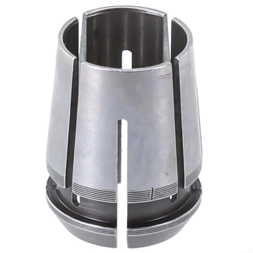 Image of 127Mm Router Collet Cone And Nut Compatible With 3612 Rp1800 Routers For Precise Bit Replacement And Secure Clamping In Woodworking Tasks(763622-4)