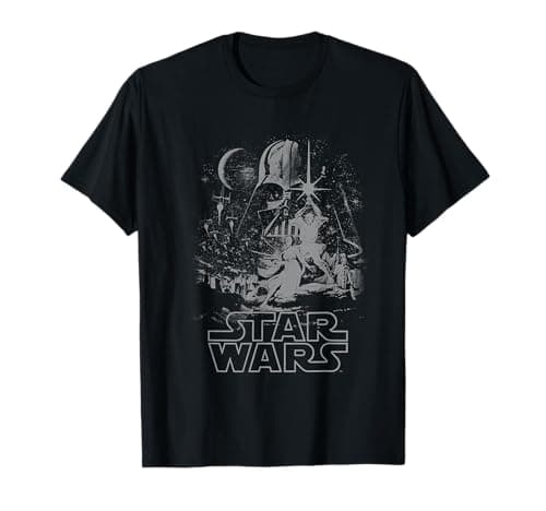 Image of Star Wars New Hope Poster T-Shirt
