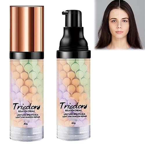 Image of One Step Face Makeup Primer,Colour Corrector Makeup Primer Base,Skin Perfecting Primer,Isolation Cream,Professional Makeup Pore Filler Primer,Oil-control Long Lasting Makeup Foundation Primer
