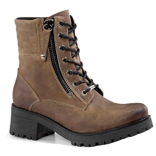 Image of FALCO Misty 2 Motorcycle Boots UK 6.5 Brown
