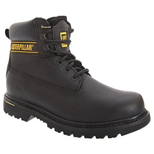 Image of Caterpillar Men's Holton Sb E Fo Hro Src Ankle Boots, Black, 9 UK