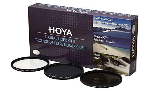 Image of Hoya DIGITAL Filter kit II ø43 mm (UV/C-PL/ND8)