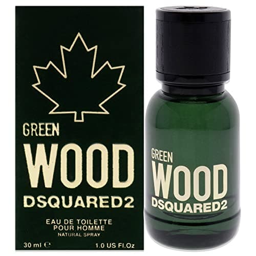 Image of DSQUARED2 Green Wood Eau De Toilette, 30 ml (Pack of 1)