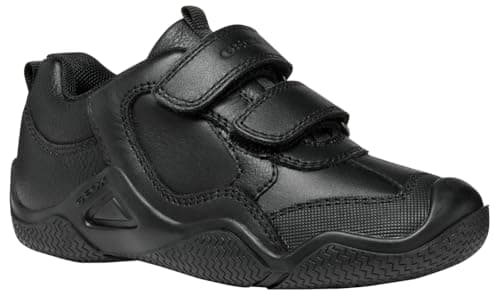 Image of Geox JR Wader D Sneaker, Black, 1 UK