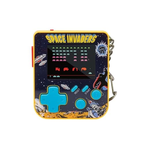 Image of HyperMegaTech Taito Space Invaders Key Chain