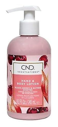 Image of CND Scentsations Hand & Body Lotion - Black Cherry & Nutmeg- 8.3oz