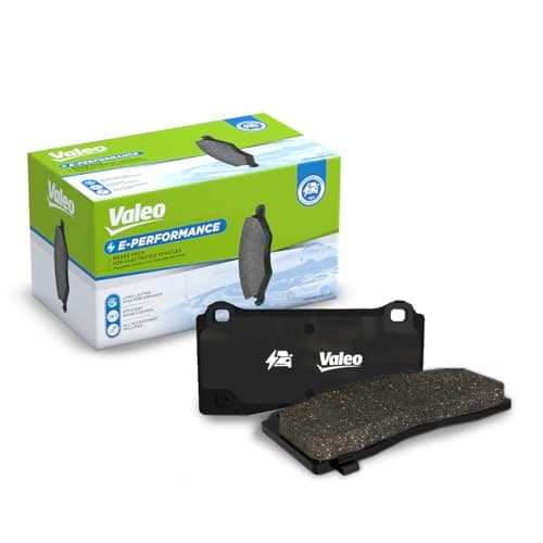 Image of Valeo E-PERFORMANCE - Brake pads - 610451 - Set of 4 pads - Rear axle - Fully equipped with mounted and unmounted accessories, Braking expert since 1923