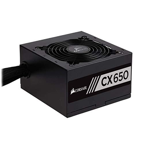 Image of CORSAIR CX Series, CX650, 650 Watt, 80+ Bronze Certified, Non-Modular Power Supply