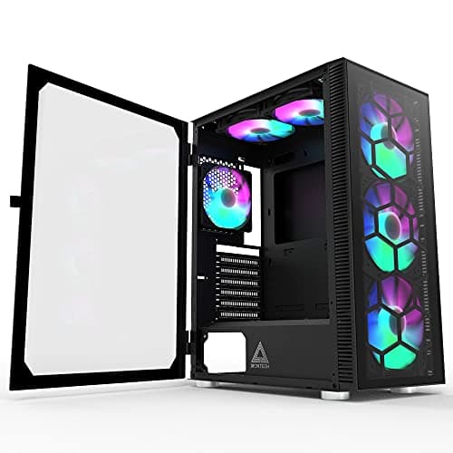 Image of MONTECH X3 Glass Midi-Tower gaming case Black