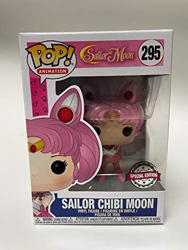 Image of Funko Sailor Chibi Moon Sparkle Glitter Pop Vinyl Exclusive