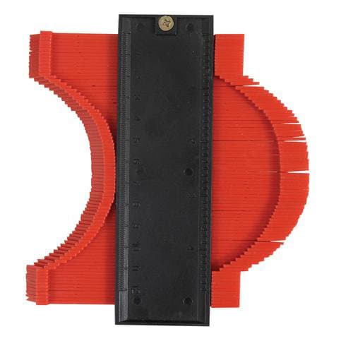 Image of Profile Gauge 250mm -Cut Saw Accurately, Copy Shape-Woodworking Tiling