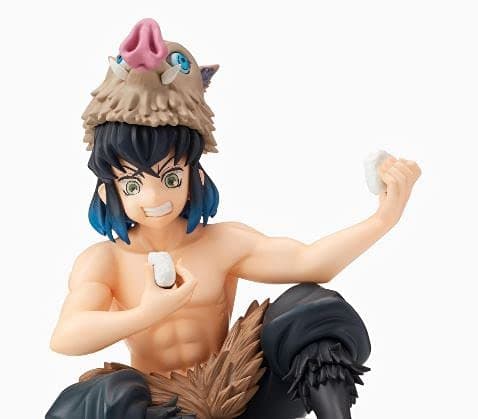 Image of SEGA Demon Slayer Kimetsu no Yaiba PM Perching Inosuke Hashibira Figure Statue