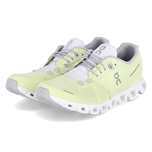 Image of On Men's Cloud 5 Running Shoes, Hay/Frost, 11 UK