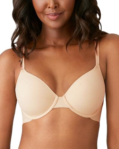 Image of Wacoal Women's 853339 T-Shirt Bra, Opaque, Sand, 34D
