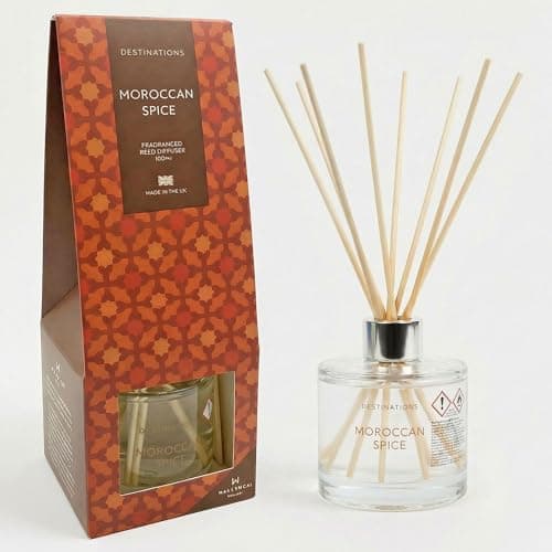 Image of QPC DIRECT Moroccan Spice Scented Reed Diffuser 200ml