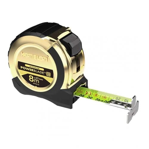 Image of Komelon Limited Edition Gold PowerBlade II 8m/26ft (Width 27mm) (KOM826GOLD)