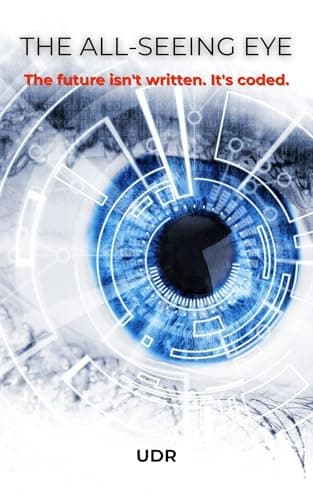 Image of THE ALL-SEEING EYE: The future isn't written. It's coded.