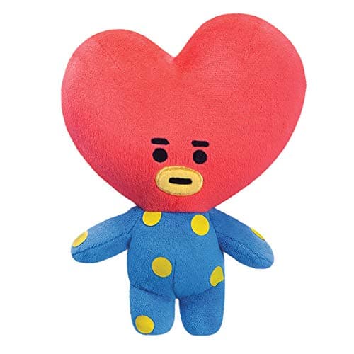Image of BT21 Official Merchandise, TATA Soft Toy, Small, 61327, Blue and Red