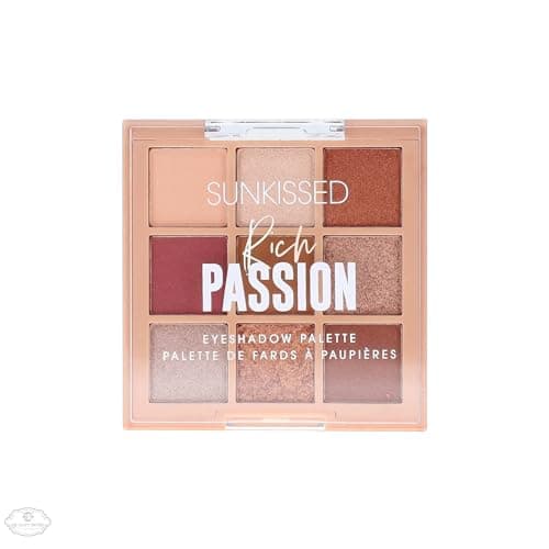 Image of Sunkissed Rich Passion Eye Shadow Palette 9g