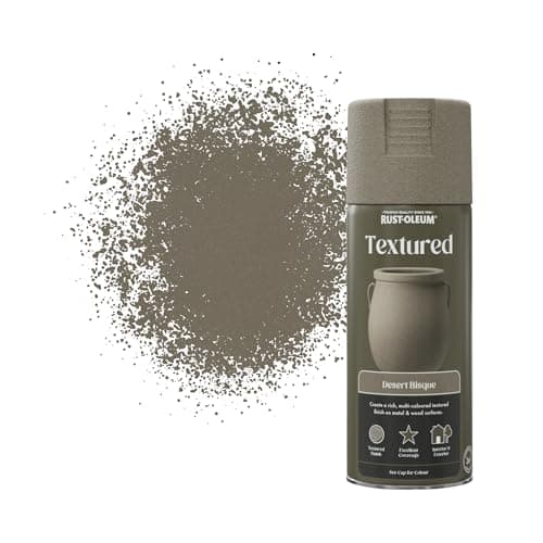 Image of Rust-Oleum 400ml Textured Spray Paint Aerosol - Desert Bisque