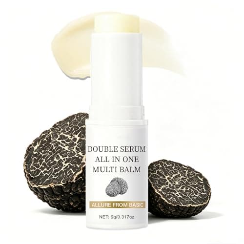 Image of Multi Balm Stick - Face Serum Stick With Black Truffle - Portable Moisturiser For Skin Brighten & Hydration - All In One Balm For Face Redness, Dryness & Dullness