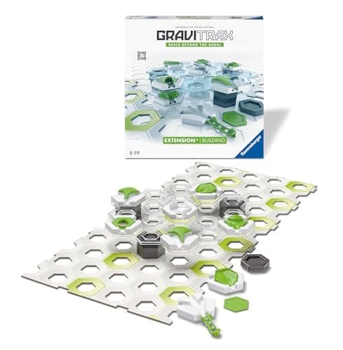 Image of Ravensburger GraviTrax Building Expansion Pack- Add On Extension Accessory Marble Run and Construction Toy For Kids Age 8 Years and Up - STEM