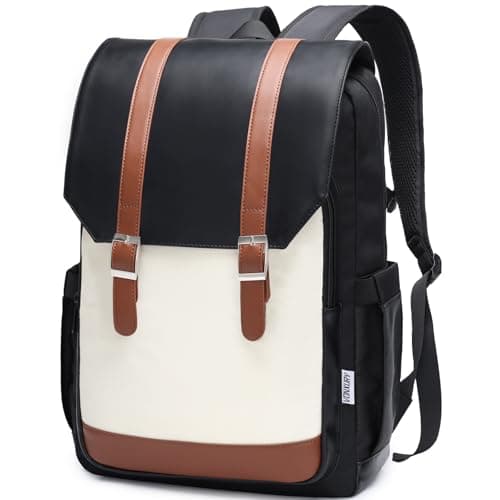Image of VX VONXURY Laptop Backpack for Women, Anti-theft Backpack for Men 15.6inch School Backpack for Work Travel College