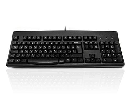 Image of Accuratus 260 RUSSIAN - USB Full Size Professional Keyboard with Full Height Keys