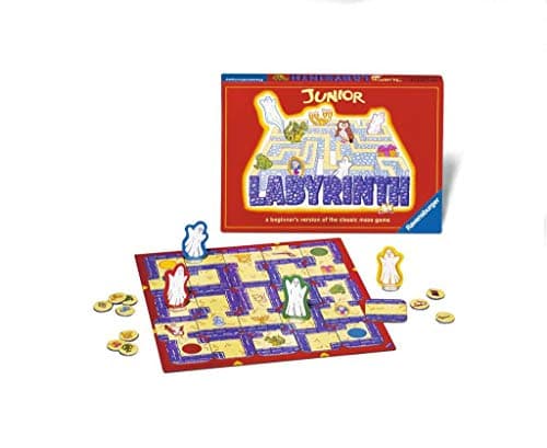 Image of Ravensburger Labyrinth Junior - Moving Maze Game Family Board Game For Kids Age 4 and Up