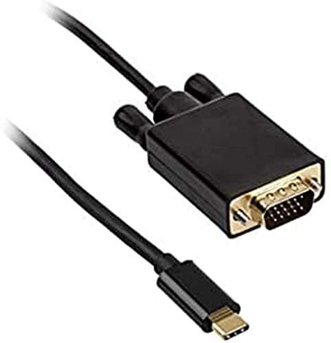 Image of Akasa USB Type-C to VGA adapter cable