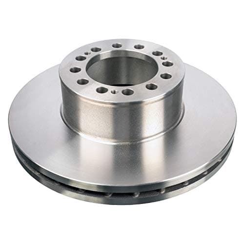 Image of febi bilstein 12731 Brake Disc (1 Brake Disc) front, internally ventilated