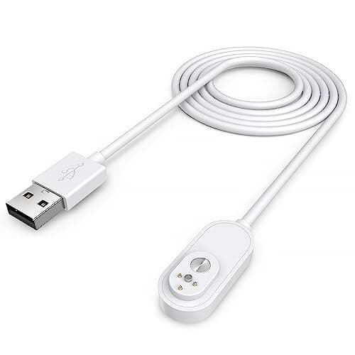 Image of TUSITA 10-ft. Indoor Magnetic Charging Cable Compatible with Arlo Ultra 1 2, Pro 3 4 5 2K - 3M, White