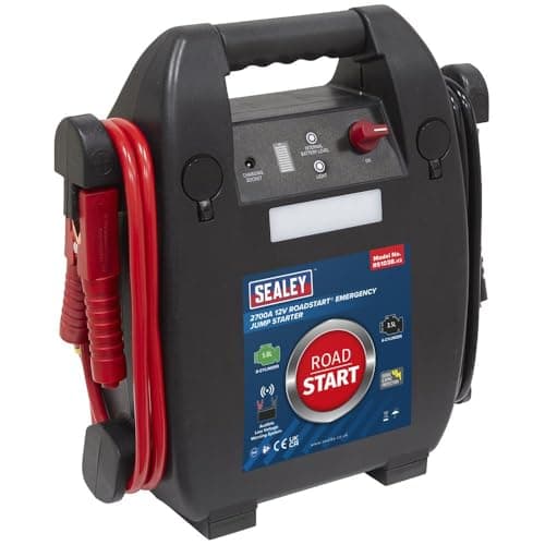 Image of Sealey RoadStart® Emergency Jump Starter 2700A 12V - RS103B