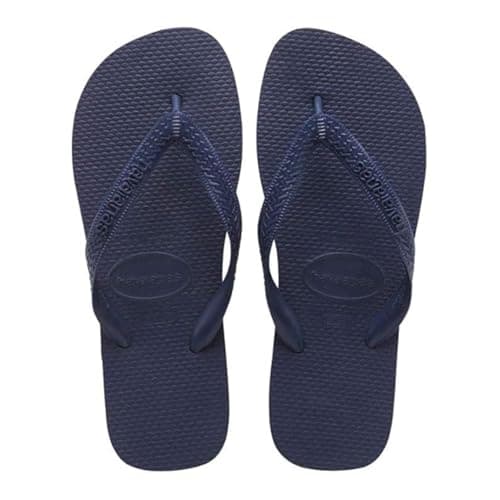 Image of Havaianas Top Unisex Adults FlipFlop Navy Blue 6.5/7 UK