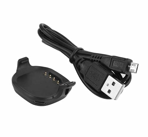 Image of JOYSOG Replacement USB Charger Adapter Charge Cord Charging Cable for Garmin Forerunner 10 & Forerunner 15 Watch USB Charger Charging Cables Dock