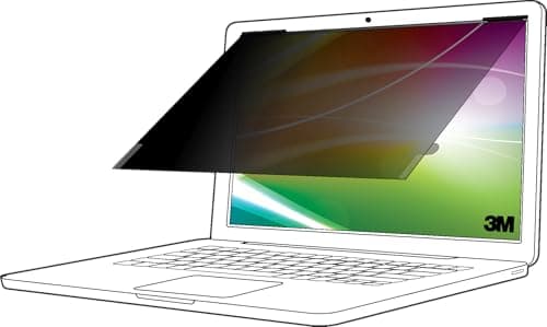 Image of 3M BP133W9B display privacy filters Frameless display privacy filter 33.8 cm (13.3