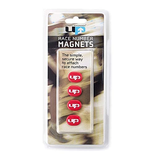 Image of 1000 Mile Unisex - Ultimate Performance Race Magnets Set of 4, true red, OSFA UK