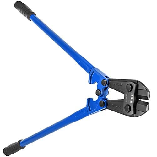 Image of S&R Bolt Cutter 600 mm, Cutting Bolts up to 8 mm, Chrome Molybdenum, Professional