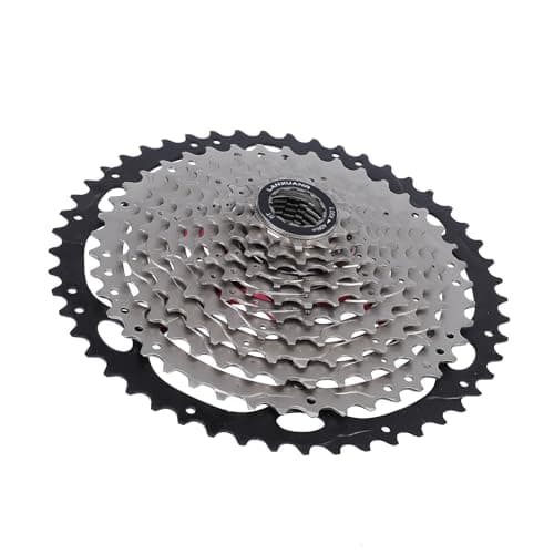 Image of LANXUANR 11 Speed Mountain Bicycle Cassette Fit for MTB Bike, Road Bicycle，Super Light (US-11S-46T)