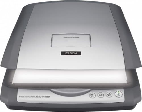 Image of Epson Perfection 2580 PHOTO - Flatbed scanner - 216 x 297 mm - 2400 dpi x 4800 dpi - Hi-Speed USB