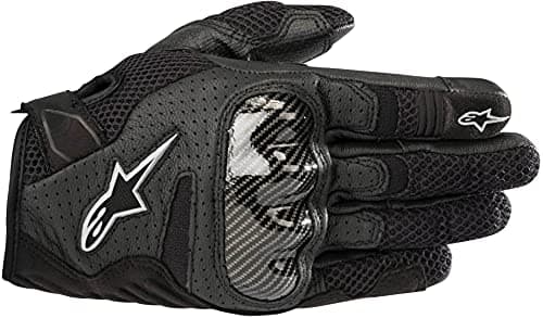 Image of Alpinestars Motorcycle gloves Stella Smx-1 Air V2 Gloves Black, Black, M