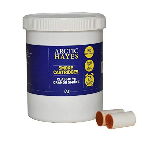 Image of Arctic Hayes Classic Orange Smoke Cartridges 50-Pieces